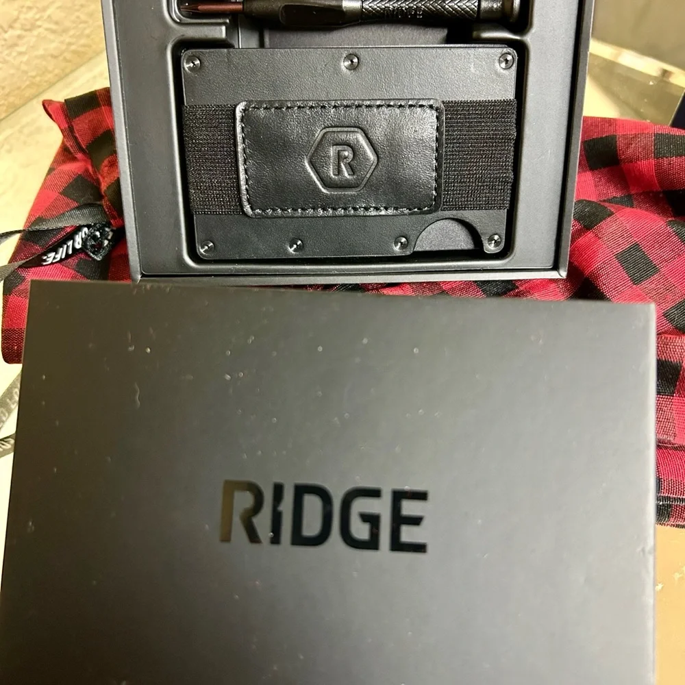 Ridge Black Ridge Black Wallet